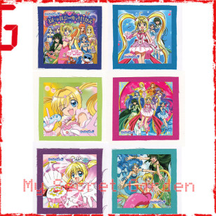Mermaid Melody Pichi Pichi Pitch ぴちぴちピッチ anime Cloth Patch or Magnet Set 1a or 1b